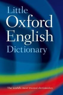 Little Oxford Thesaurus (2006, Hardcover