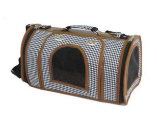 New Small Pet Carrier Dog Cat Bag Tote Purse Handbag 2WS
