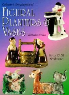 Collectors Encyclopedia of Figural Planters and Vases Collectors 