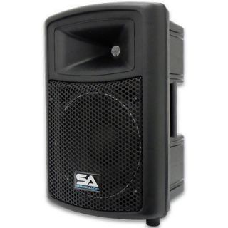 new seismic audio 10 molded speaker pa dj band system