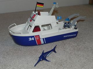 playmobil boat   $ 14 99