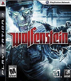 wolfenstein sony playstation 3 2009  left $