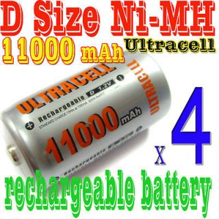 11000mah 1 2v nimh rechargeable battery ultracell