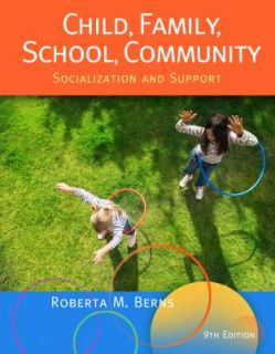   Socialization and Support by Roberta M. Berns 2012, Paperback