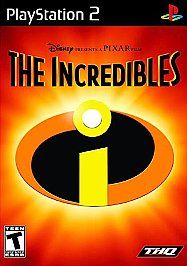 The Incredibles Sony PlayStation 2, 2004