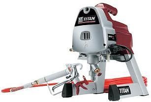 titan xt250 airless paint sprayer free tip plus 1yr factory