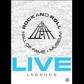 Rock and Roll Hall of Fame Legends DVD, 2010, 3 Disc Set