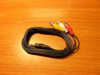   Video TV Cable/Cord/Lea​d For Philips Portable DVD Player PD9030 37