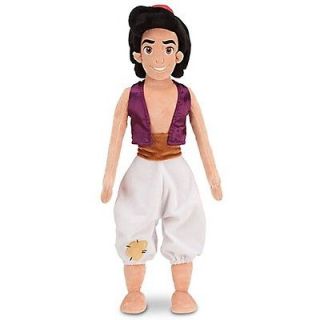 disney plush aladdin doll 21 h new with tags time