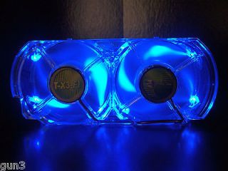 Talismoon Whisper Fan for Xbox 360 (not Slim) with BLUE LEDs