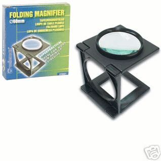 vtmg1 folding 5x diopter magnifier 2 4 magnifying  1 99 0 