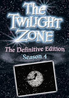 Twilight Zone The Definitive Edition   Season 4 DVD, 2005, 6 Disc Set 