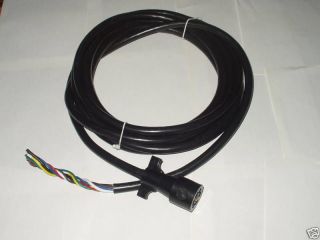 way molded 20 foot trailer wire plug cord connector
