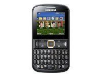 Samsung Chat 222   Black (Unlocked) Mobile Phone, Sim Free For All 