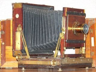 Thornton Pickard IMPERIAL Camera (Triple Extention) lens & cassettes