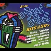 Rock N Roll Hits of the 50s Box CD, Jan 2000, 3 Discs, Madacy