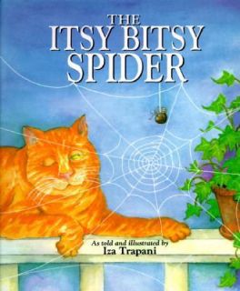 The Itsy Bitsy Spider, Iza Trapani, Acceptable, Paperback