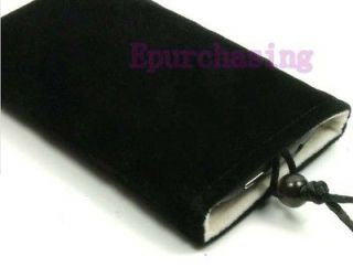 Soft Flannelette Bag Case for Sony Ericsson XPERIA R800i Z1i Play X12 