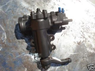 66 77 early ford bronco rockcrawler power steering box time