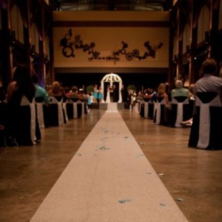 50 ft Burlap Aisle Runner 100% Natural Jute Wedding Event Made In USA