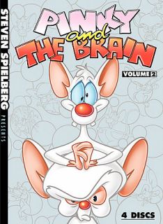 Pinky and the Brain   Vol. 2 DVD, 2006, 4 Disc Set