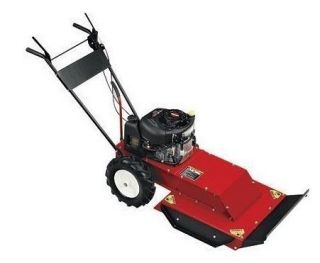 24 cut field brush mower self propelled 11 5 hp
