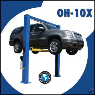 Newly listed Atlas OH 10X 10,000 LB. 2 Post Auto Car Truck Lift Hoist 