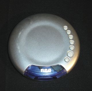 RCA RP2600C Portable CD Player w/ CD R/RW Playback, Anti Skip & Bass 