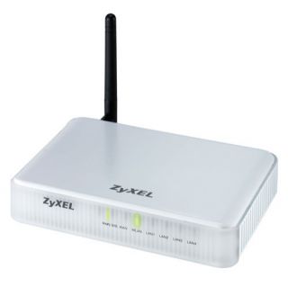 ZyXEL Prestige 330W 54 Mbps 4 Port 10/100 Wireless G Router (P330W)