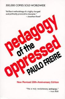 Pedagogy of the Oppressed by Paulo Freire 1993, Paperback, Anniversary 