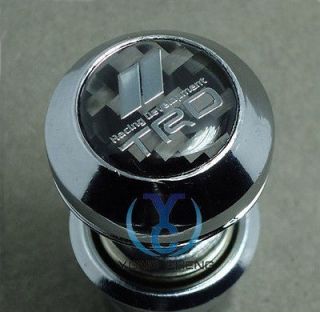   chrome plated cigarette lighter plug replacement Toyota (TRD