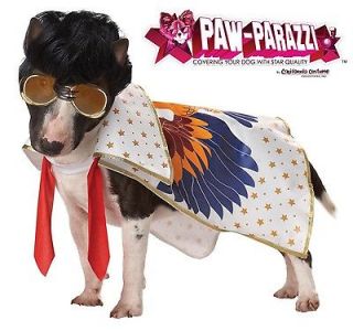 paw parazzi nothin but a hound dog pet costume new