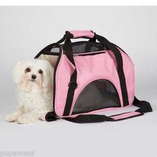 PET DOG CARRIER chihuahua yorkie maltese toy poodle DOG CARRIER TOTE 
