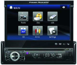 Power Acoustik PTID 8920 7 inch Car DVD Player