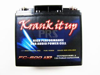   Up Kinetic Style FC 600 Car Audio Power Cell Battery Amplifier Power