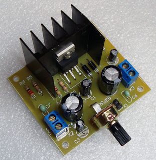 tda2030a audio power amplifier diy learning kit board from hong kong 