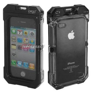 Newly listed Rugged waterproof cover for iphone 4 4s hard underwater 