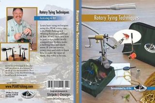 peak rotary tying techniques dvd for fly tying vises time