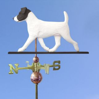 Jack Russell Terrier Custom Wooden Hand Carved Weathervane.Home,Yard 