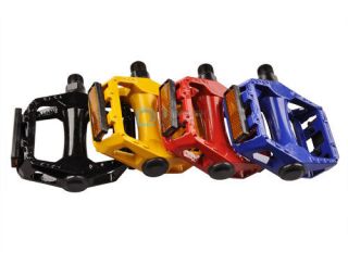 PAIR OUTLAND MTB PEDALS MOUNTAIN BIKE Road Bike BICYCLE Multi Colors 