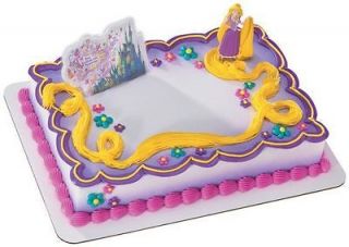 Disney Tangled Rapunzel & Tower Photo Image ~ Edible Image Icing Cake 