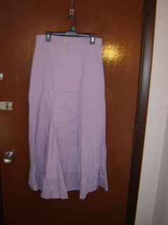 sabo women s purple skirt size l nwt