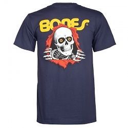 Powell Peralta Bones Ripper T Shirt   Ships Free