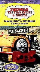 Thomas & Friends   Thomas, Percy and the Dragon & Other Stories (VHS 