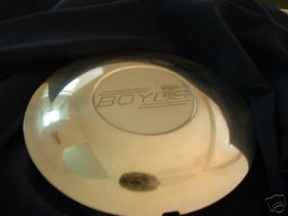 genuine Boyd Coddington Hot Rod billet aluminum wheel center 