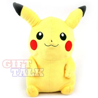 Pokemon Pikachu Plush Bag Backpack Rucksack Doll Figure Toy 13
