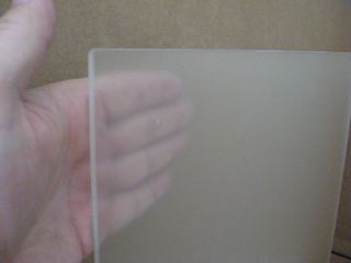 DynaPro DIY Solar Panel Glass Panes   **Tempered   Matte Finish 