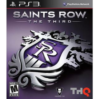 saints row the third sony playstation 3 full package new  
