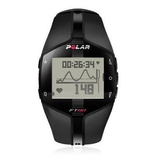 polar ft80 wd 90040136 heart rate monitor black one day