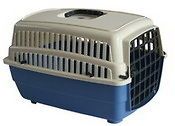 6pk)Small Blue Pet Carrier for small cats, small dogs, guinea pigs 